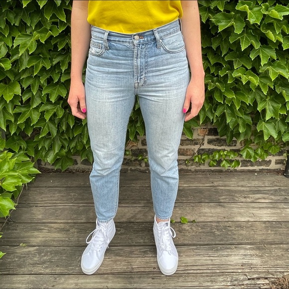 Madewell Light Wash The Perfect Summer Jean - Picture 1 of 17